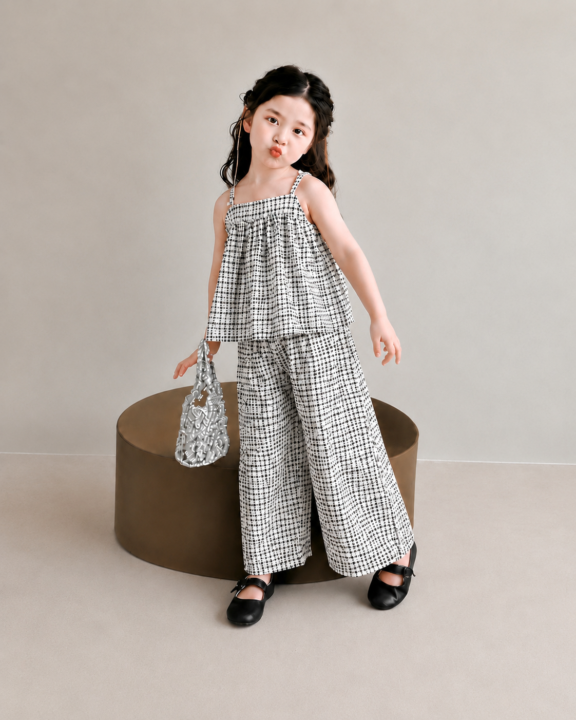 Monochrome Muse Co-Ord Set