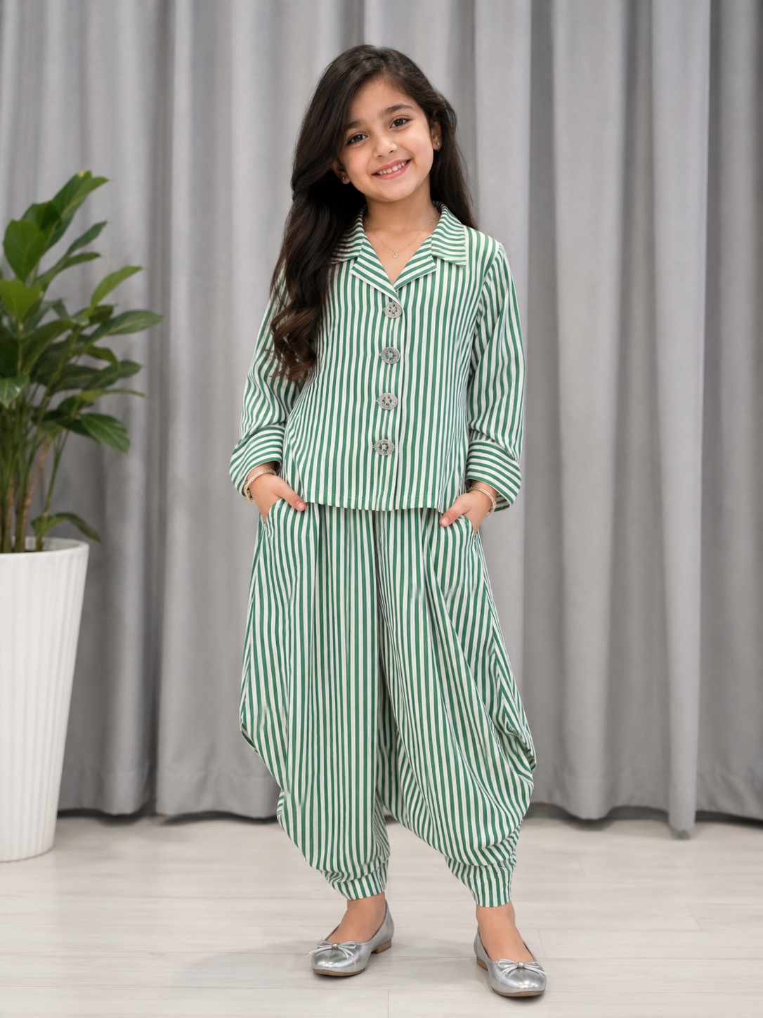 Azadi Greenline dress