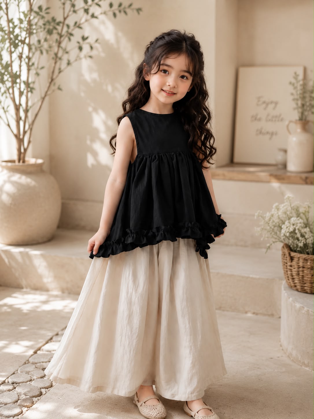 Black Ivory set