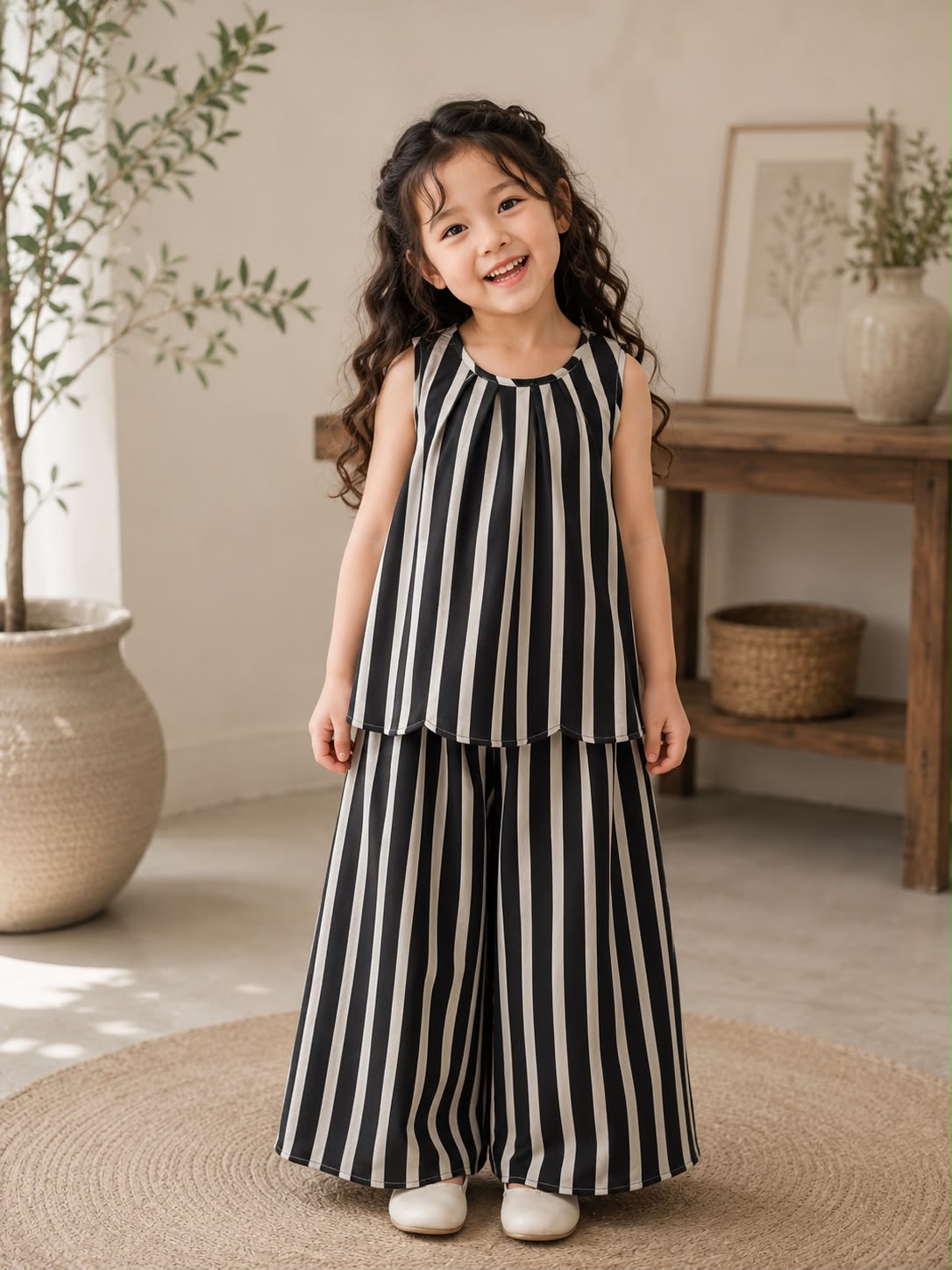 Black White set