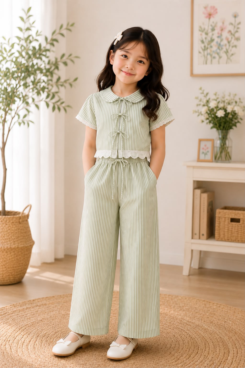 Green lining Set