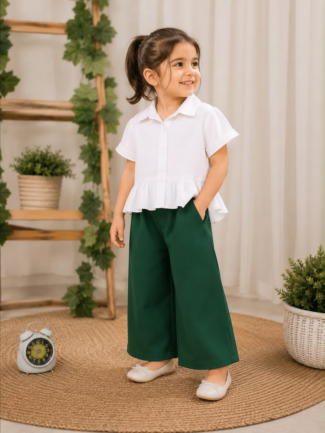Green Cloud Set