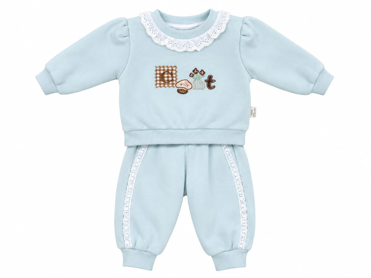 Green Inner Fleece Set