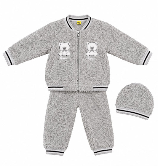 Teddy Bear Fur Set 3 piece