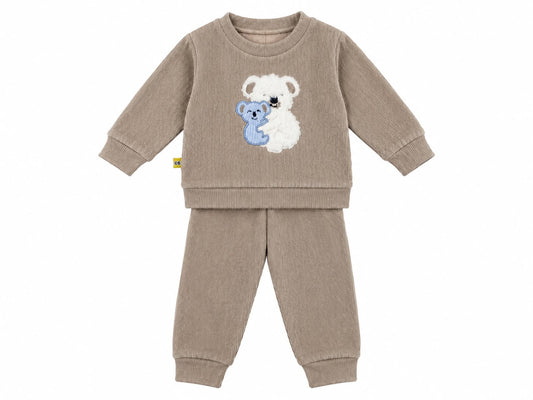 Bear Velvet Set
