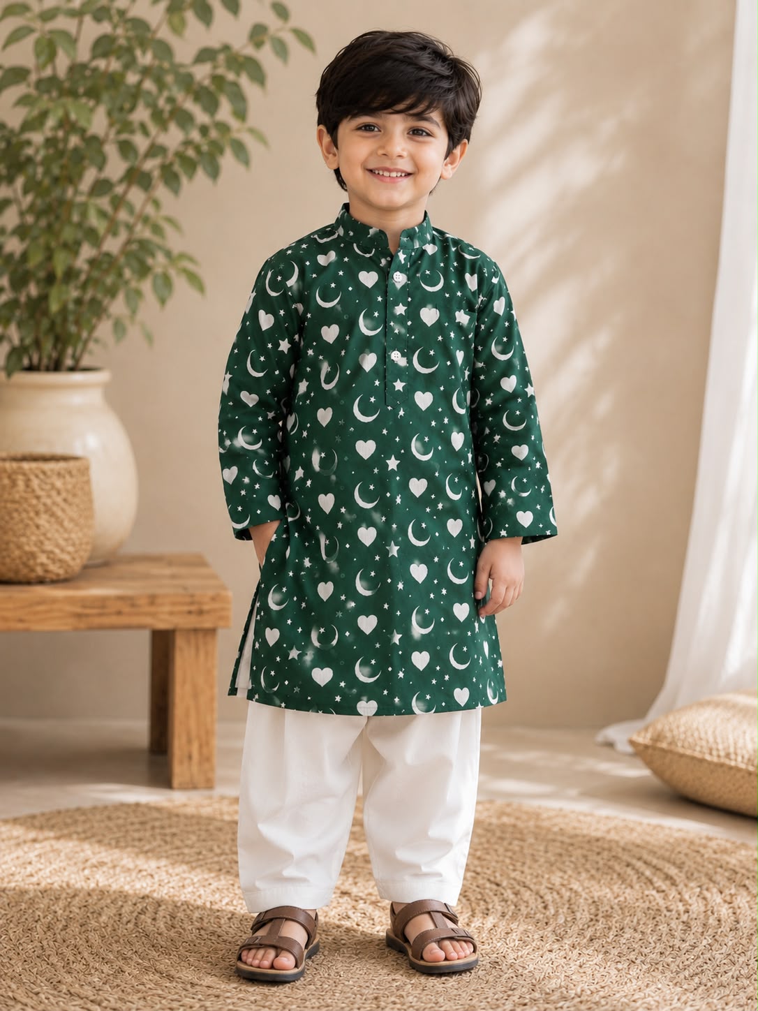 Azaadi Moonlit Boy Set
