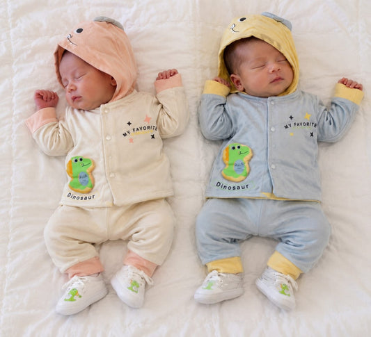 Baby Dinosaur 3-Piece Set
