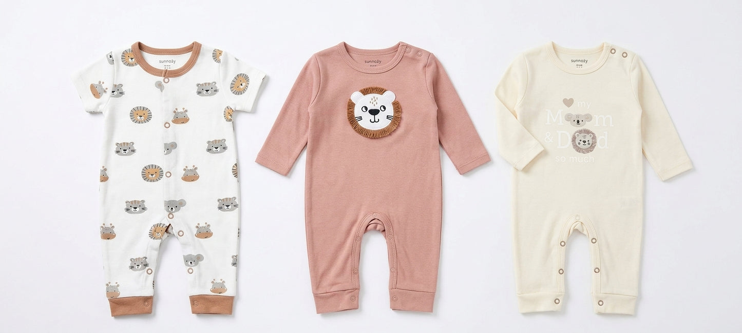 Lion Cub Romper