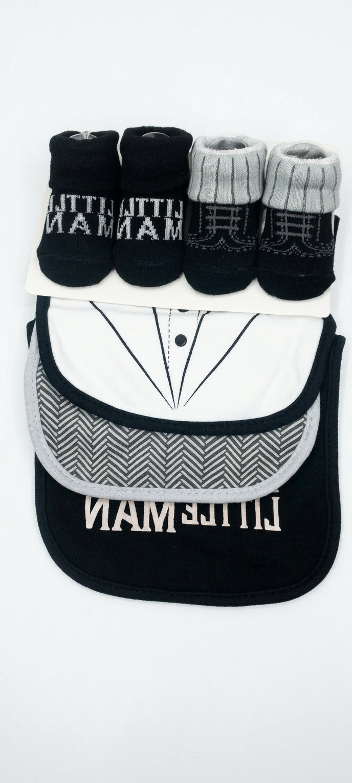 Bib and Socks Set
