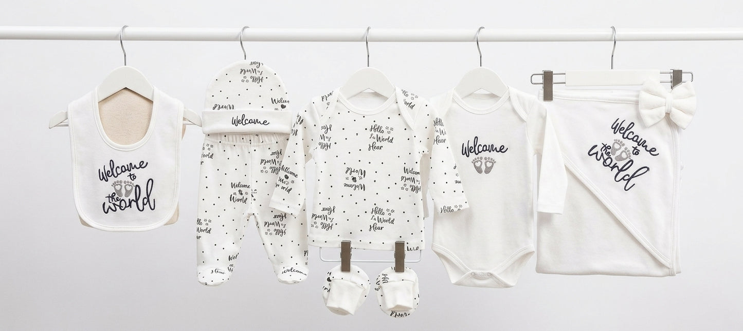 Welcome World Starter Set