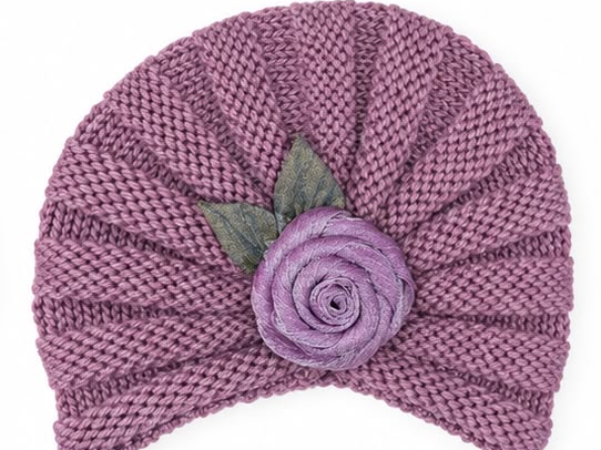 Knitted Turban Cap