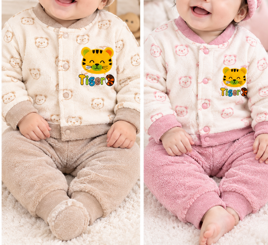 Newborn 3 Piece Cat Set
