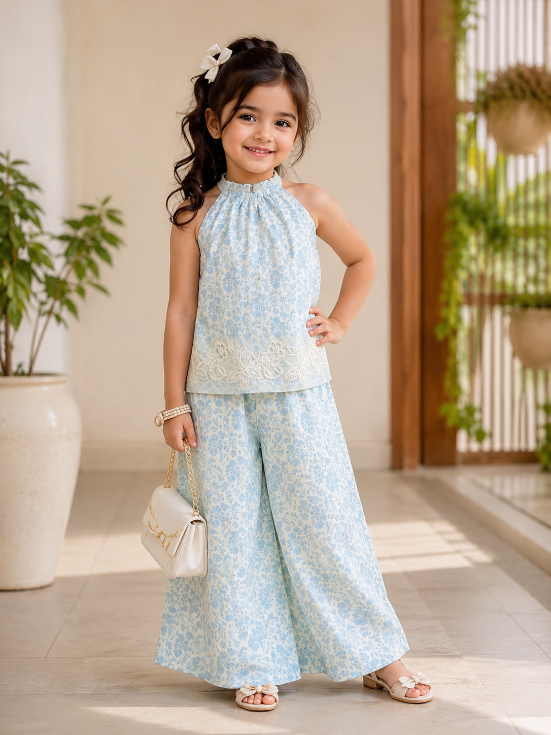sea blue set