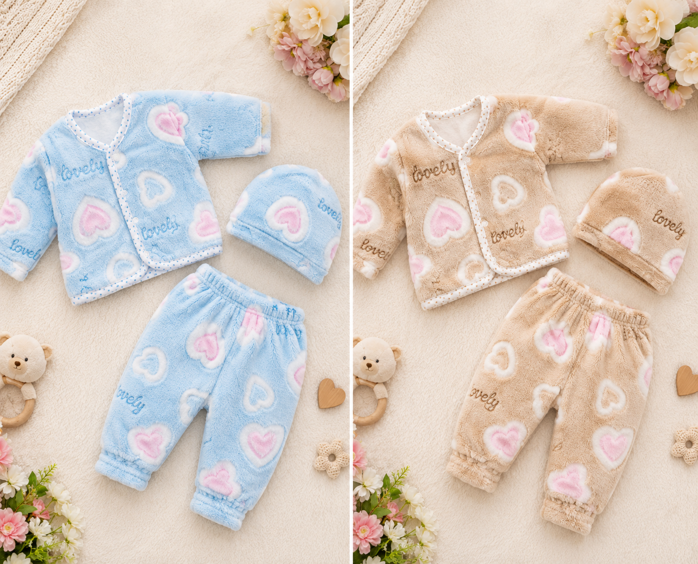 Furr Newborn Set