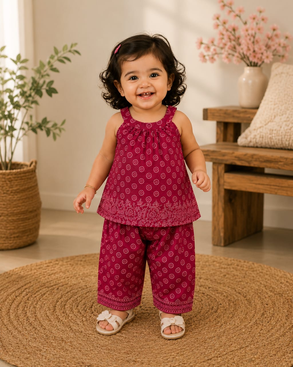 Shocking Pink set