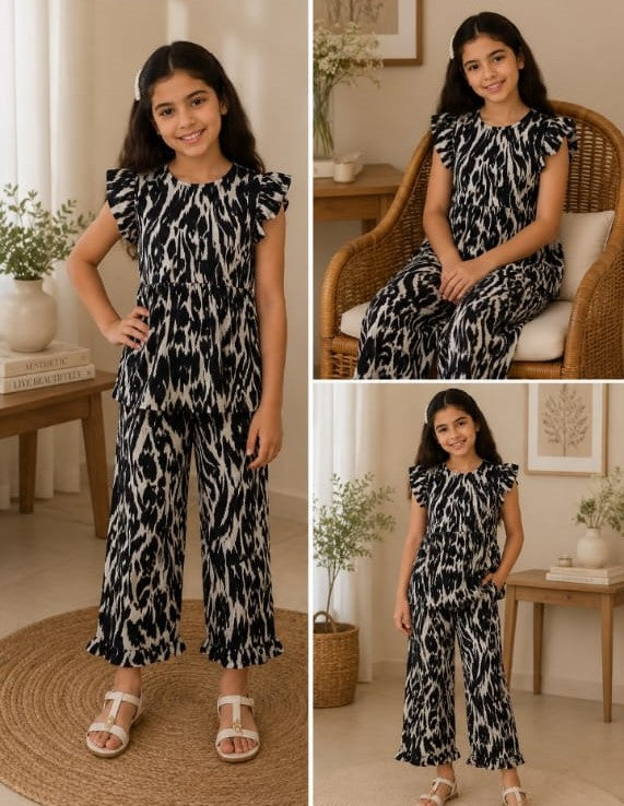 Zebra Print Set
