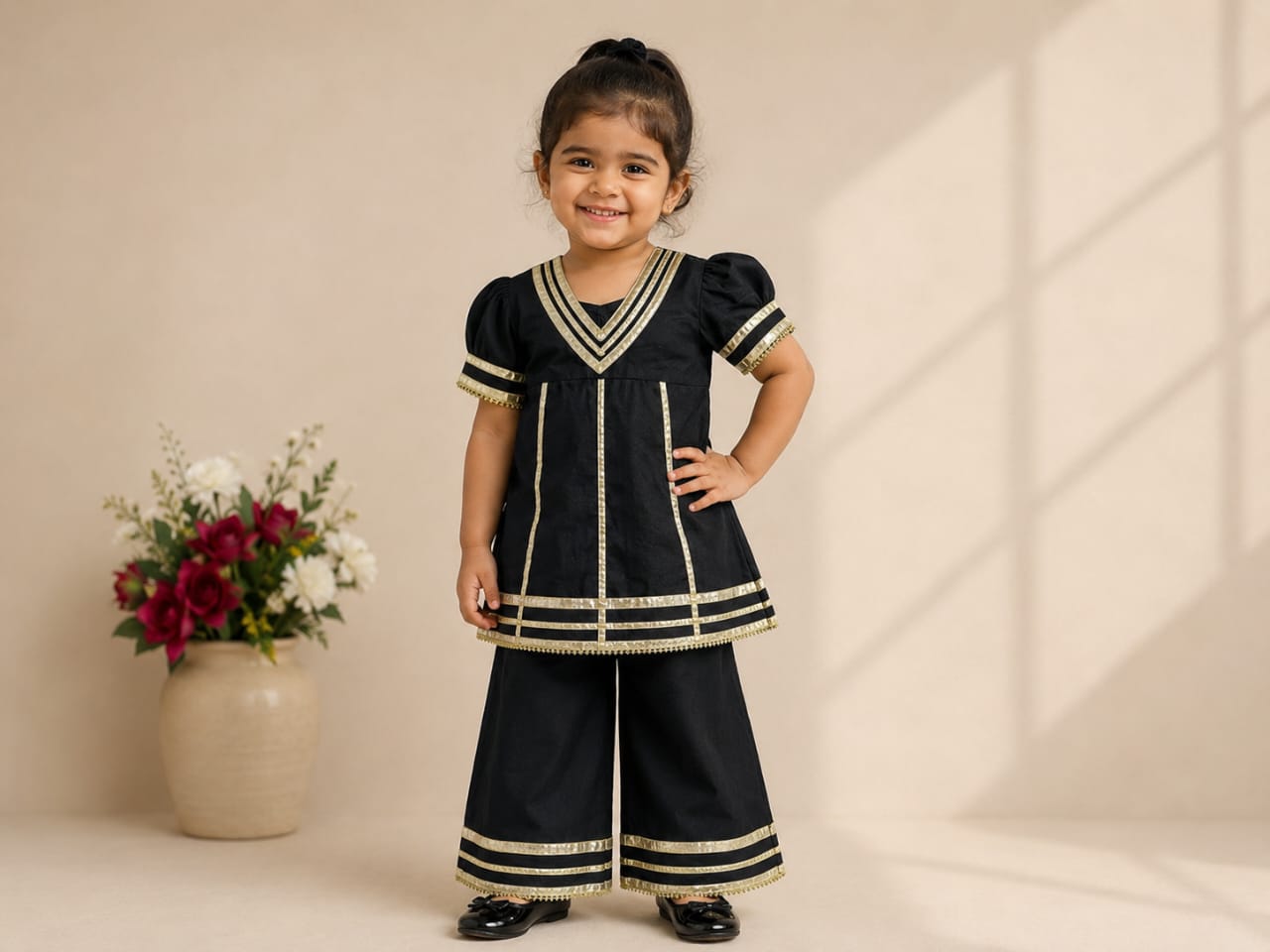 Gold Black set