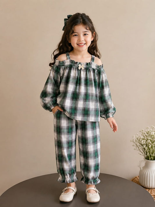 Check Print Co-ord Set