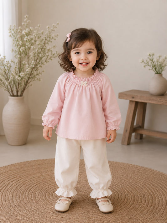 Baby pink set