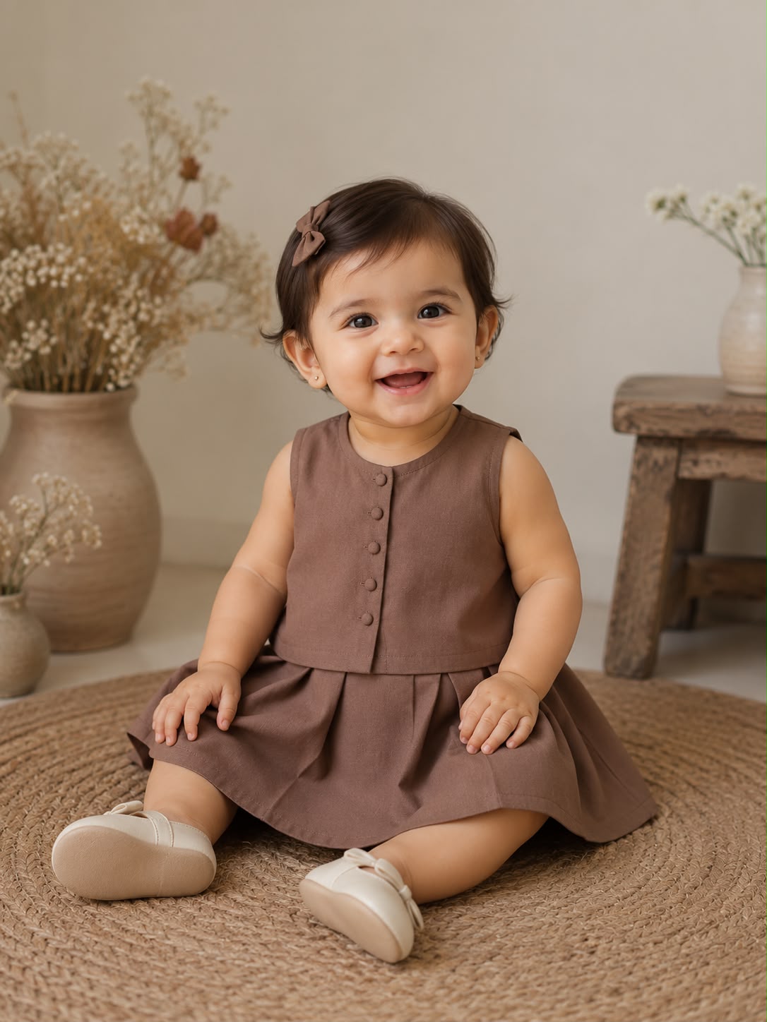 Chocolate baby set