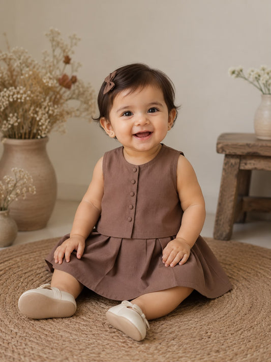 Chocolate baby set