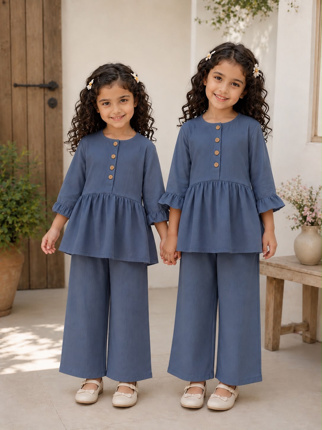 Blue cord set