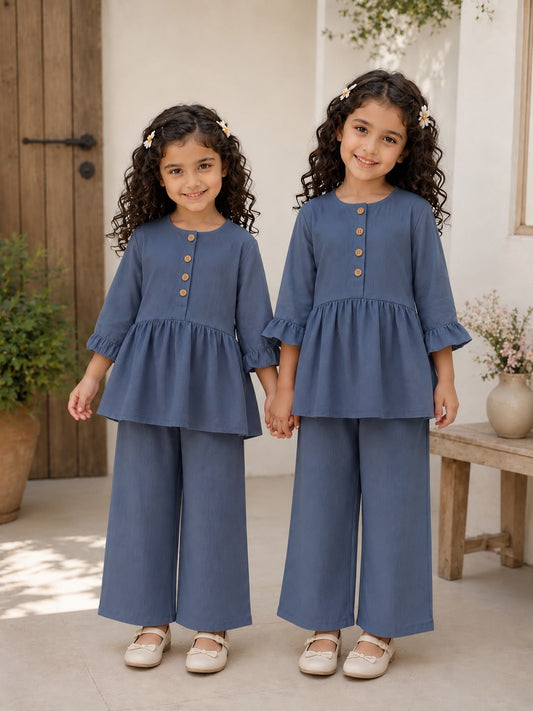 Blue cord set