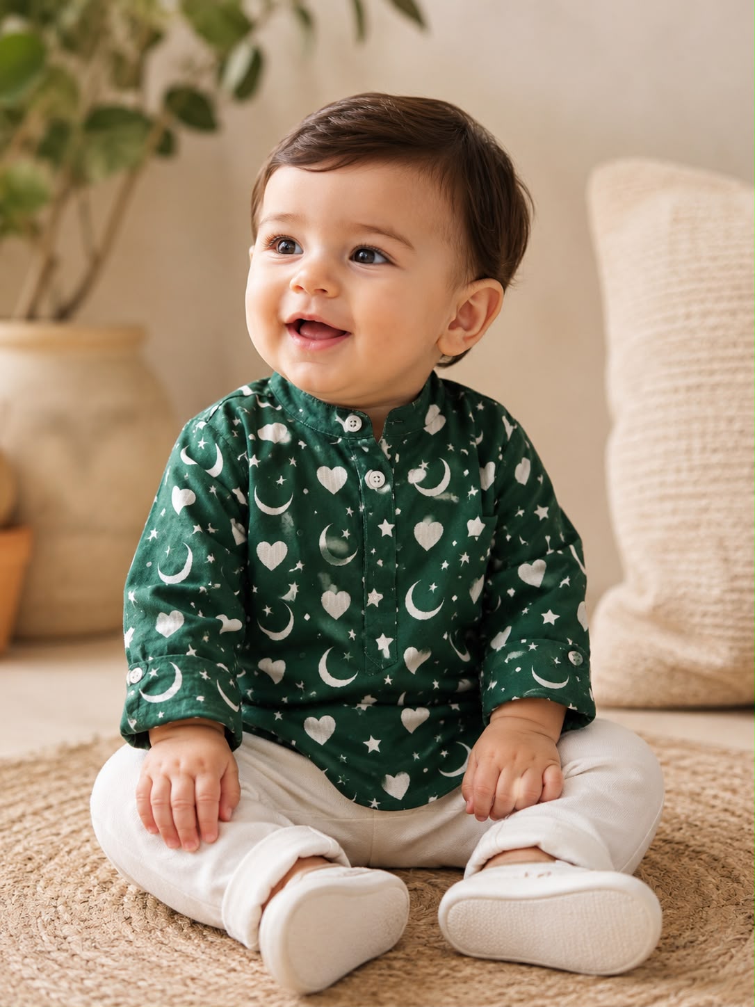 Azaadi Moonlit Boy Set