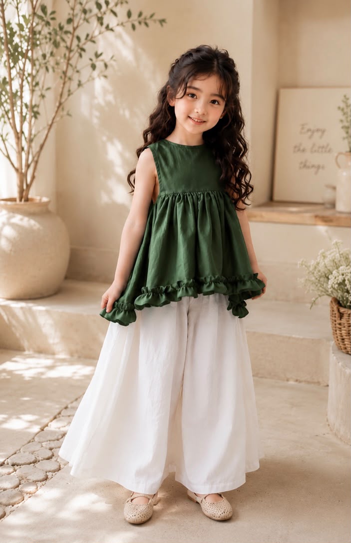 Green Ivory Set