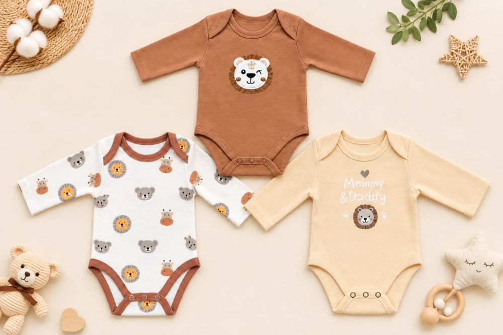 Baby Lion Body Suit