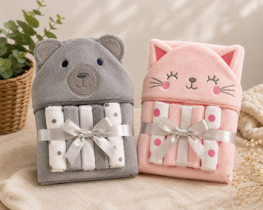 Soft Towel 5 Piece Set