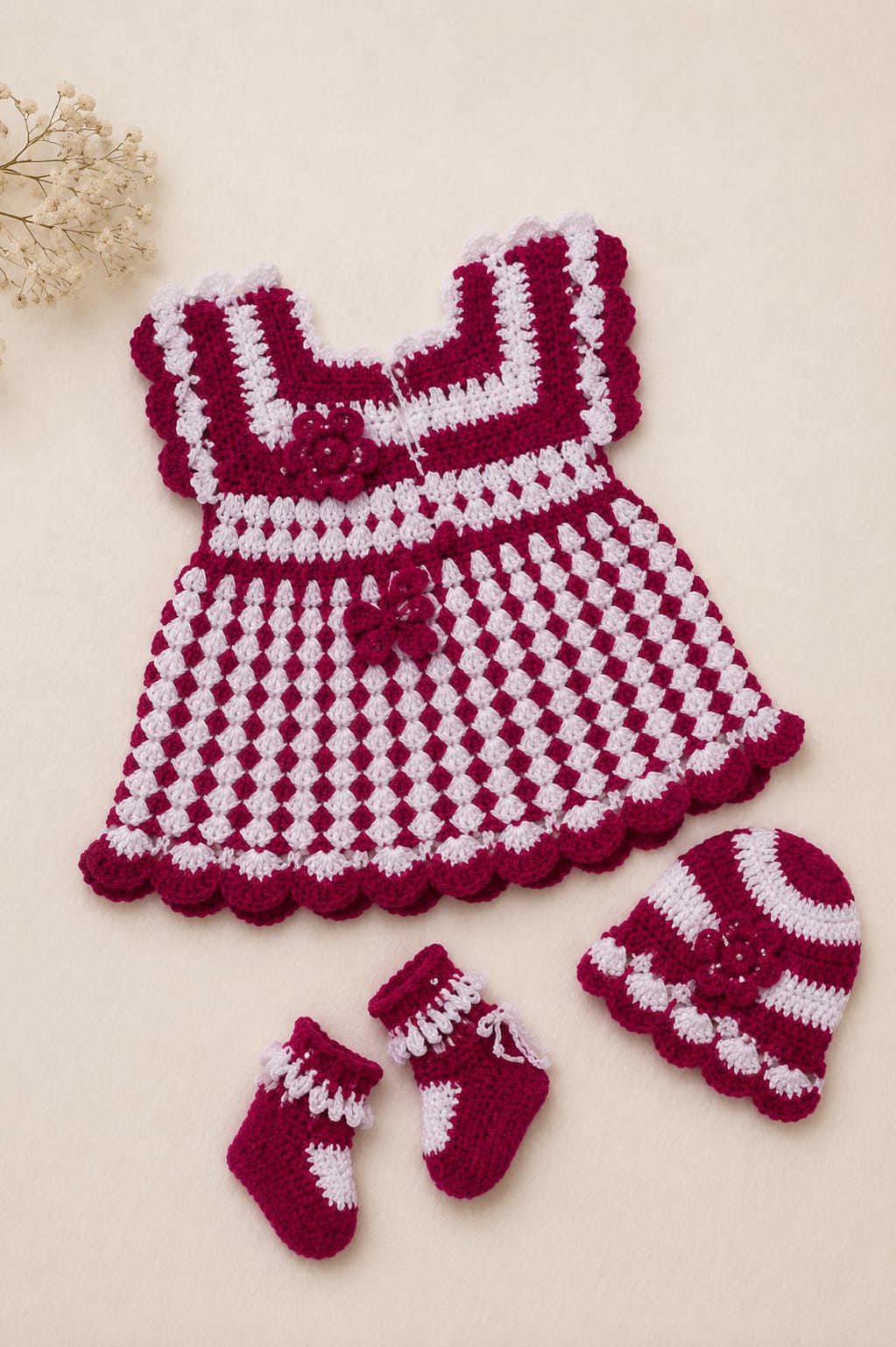 Fairy Knitted Set