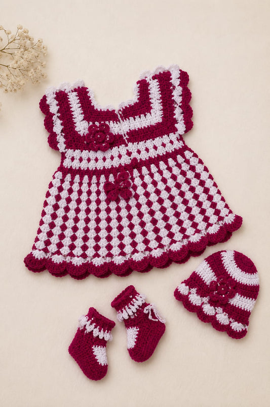 Fairy Knitted Set