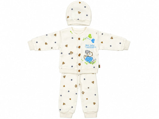 Bear Baby 3-Piece Winter Set