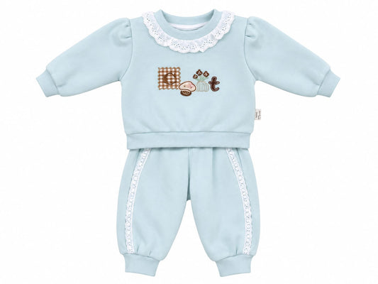 Green Inner Fleece Set