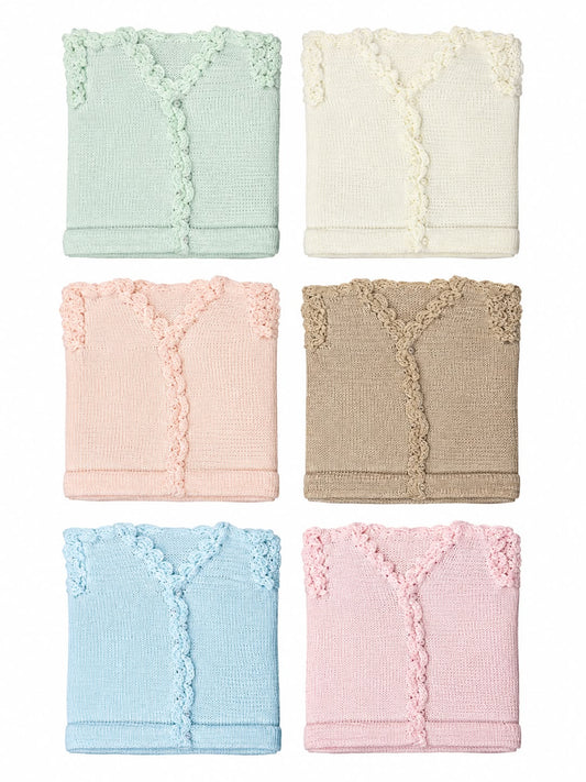 Knitted Baby Vest