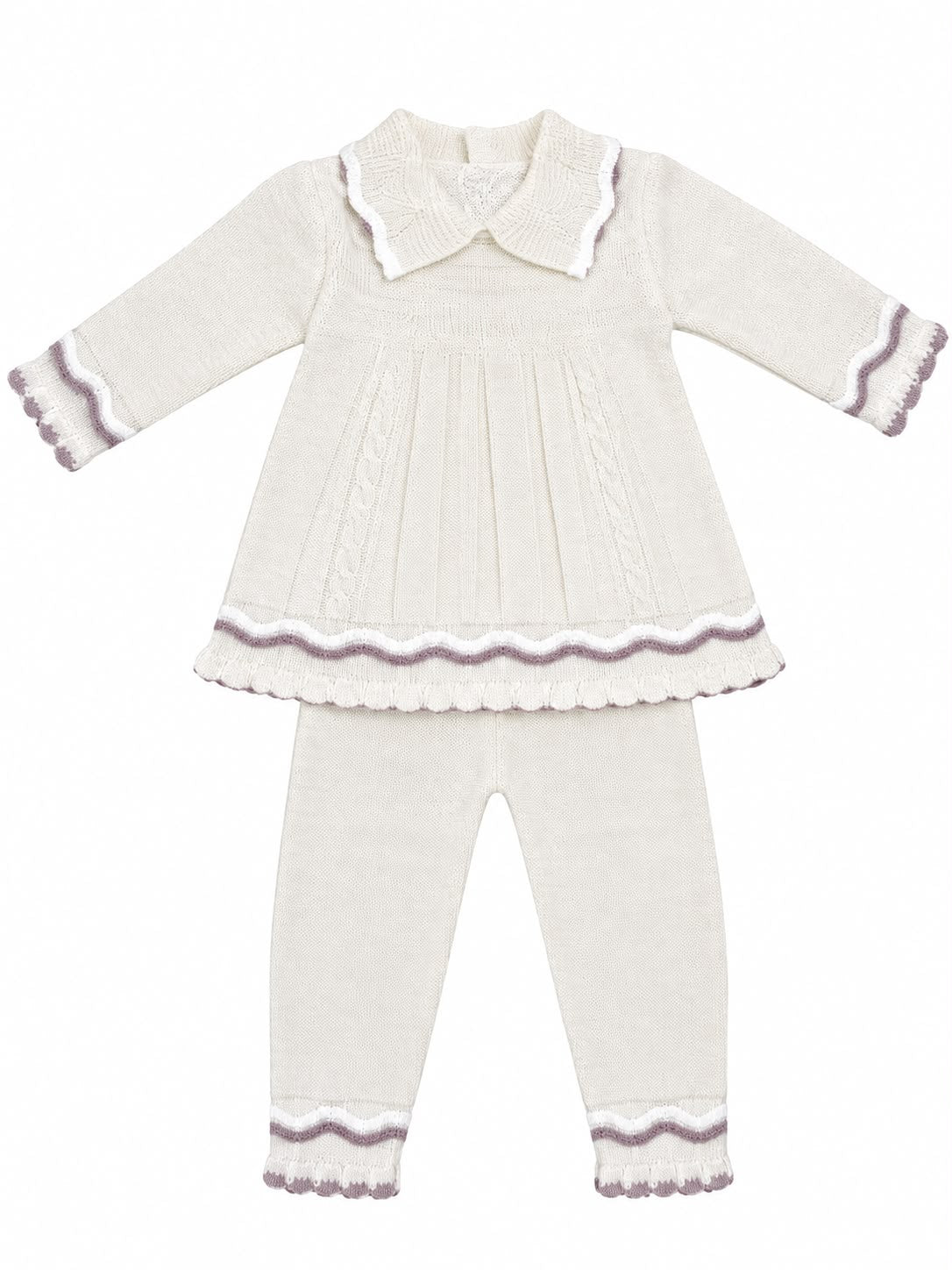 2 Piece Knitted Set
