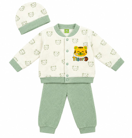 Newborn 3 Piece Cat Set
