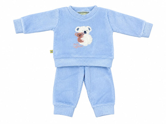 Bear Velvet Set