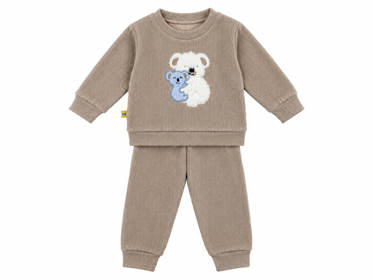 Bear Velvet Set