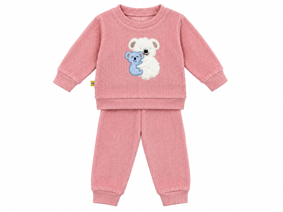 Bear Velvet Set