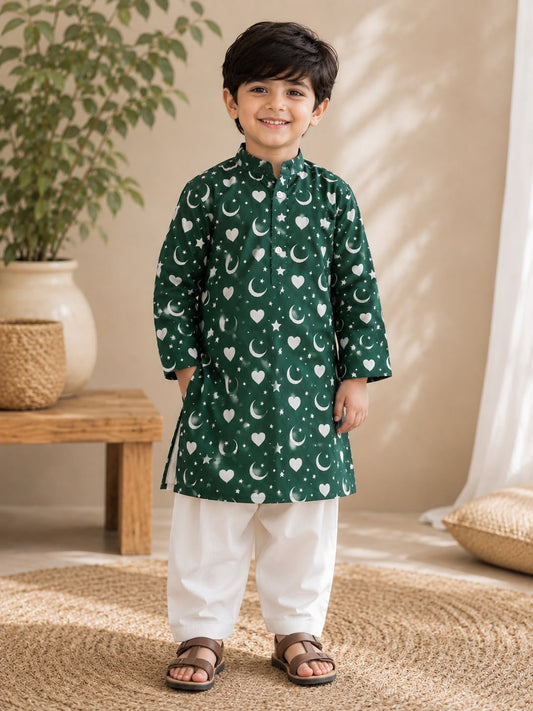 Azaadi Moonlit Boy Set