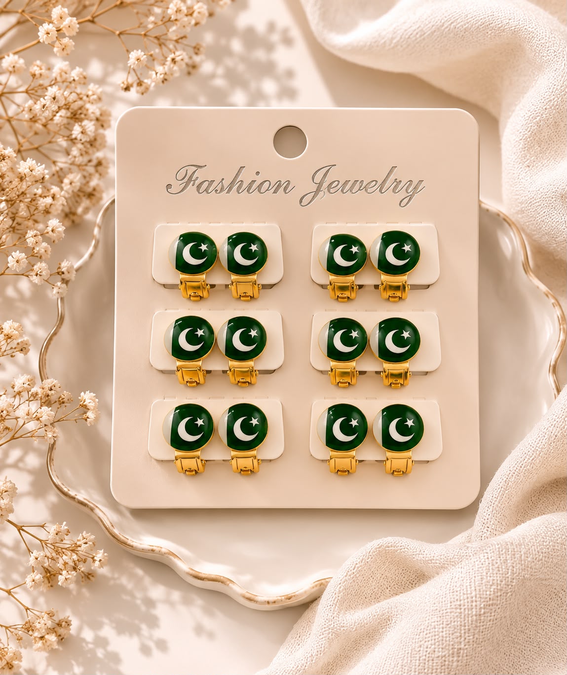 Azadi Earings