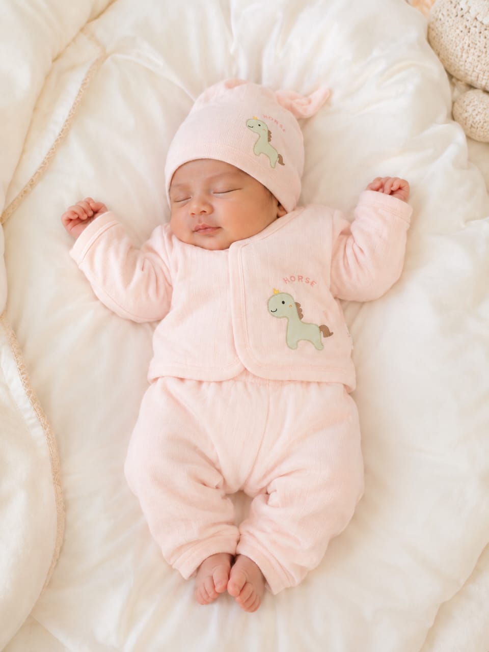 Pink Rabbit Set