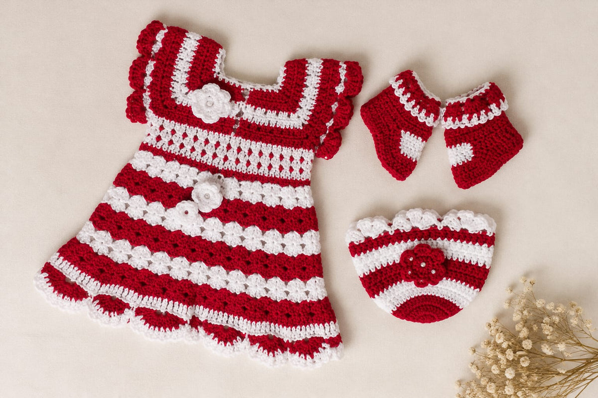Fairy Knitted Set