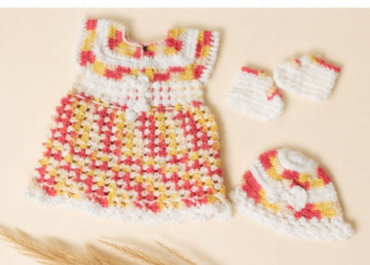 Fairy Knitted Set
