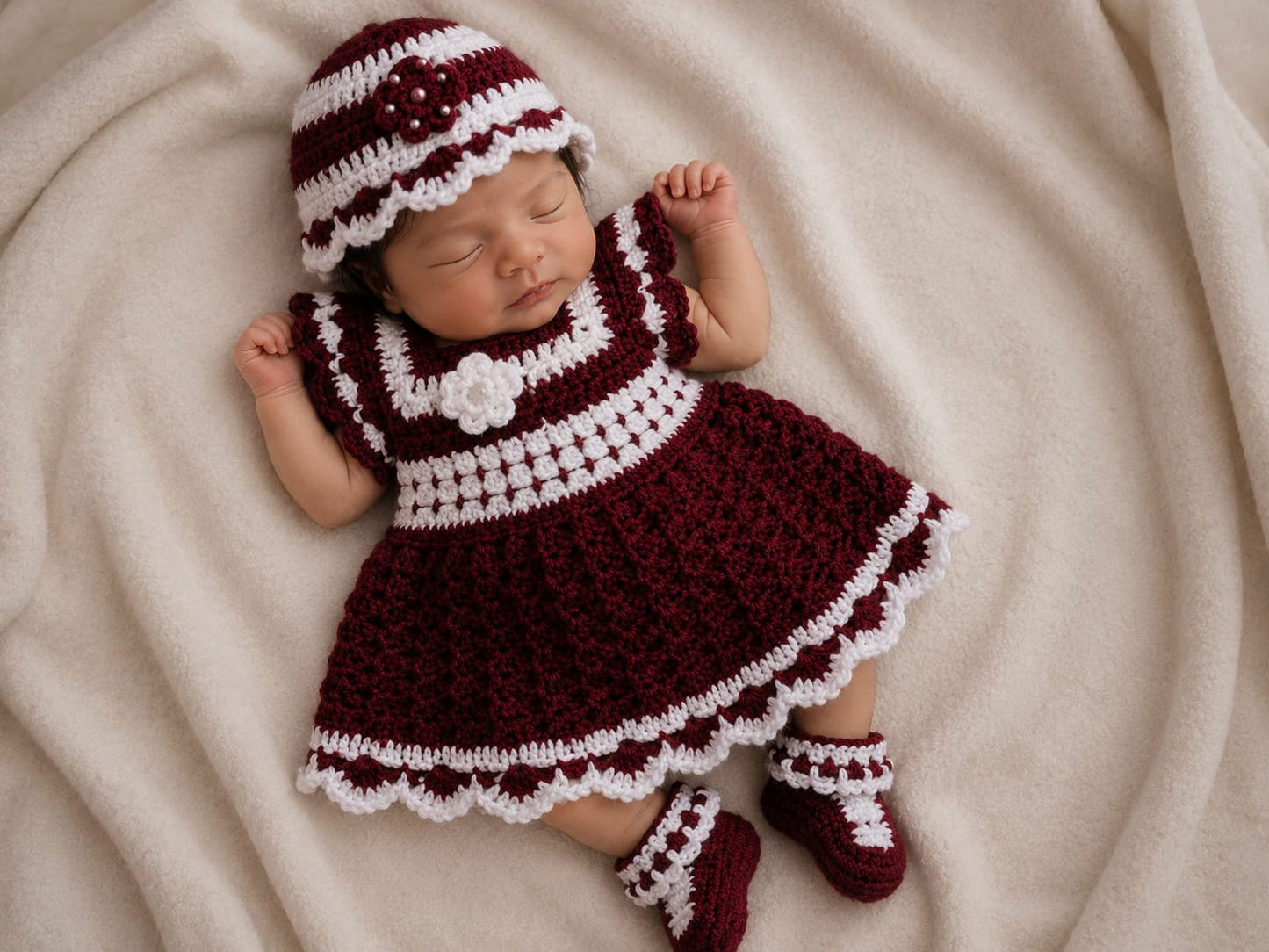 Fairy Knitted Set