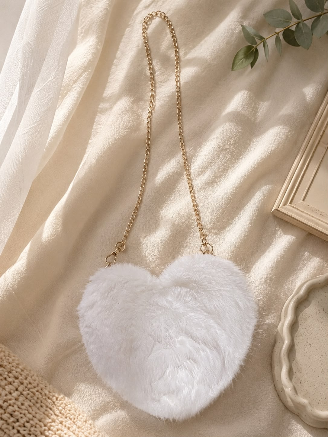 Fluffy Side Bag