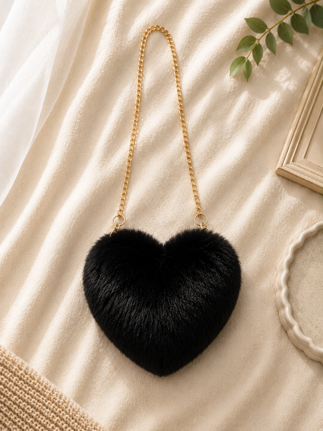 Fluffy Side Bag