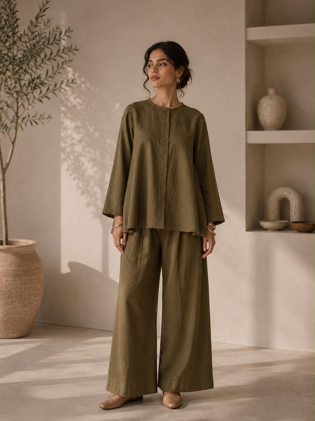 Signature Green Co-ord set